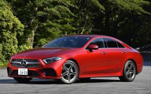 Mercedes-Benz CLS220 d AMG Line 2018 года (JP)